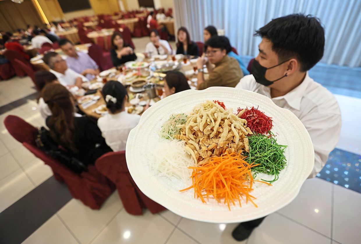 feast on festive food – but be cautious
