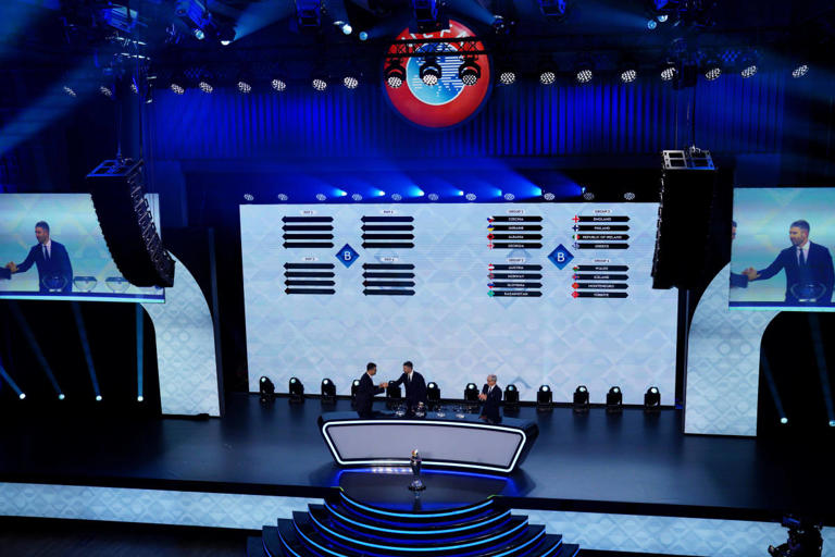 2024/25 UEFA Nations League Draw Italy, Belgium and France in Same Group