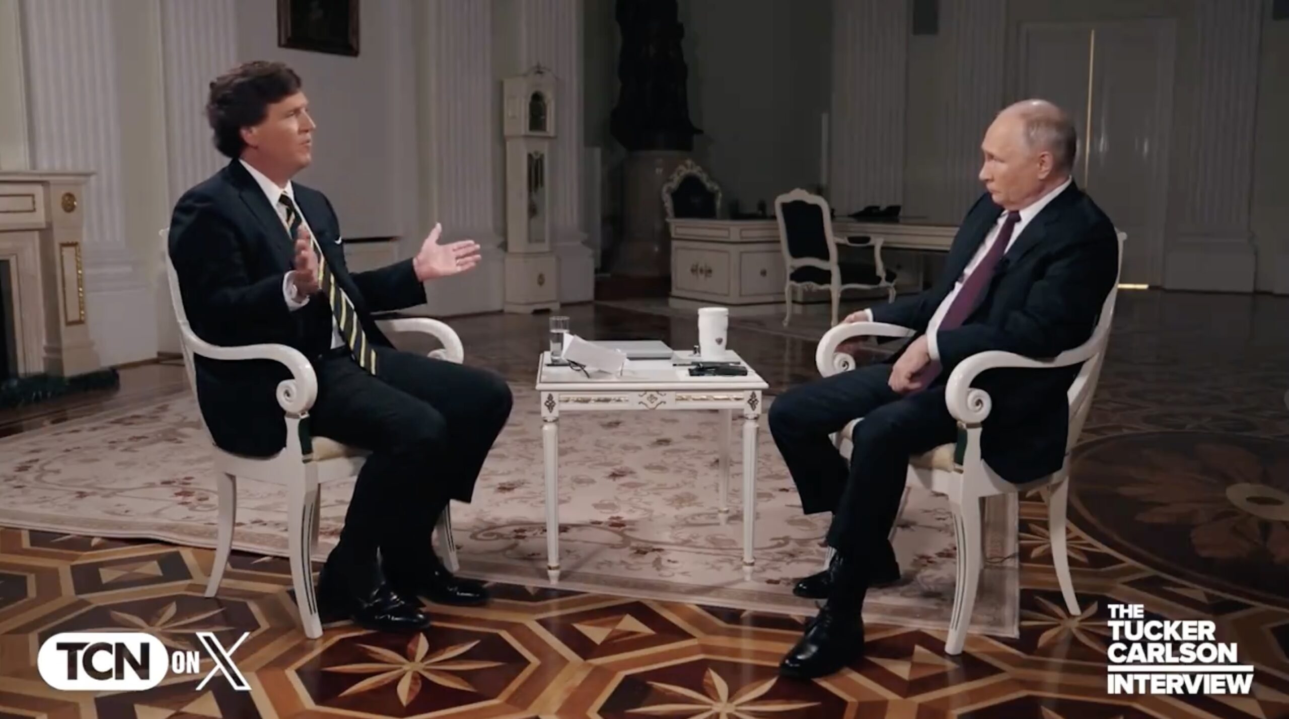 Tucker Carlson Asks Putin If He Can Take Jailed American Journalist ...