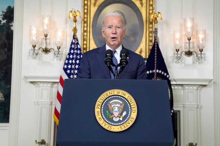 'How the hell dare he': Biden forcefully defends memory in response to special counsel's report