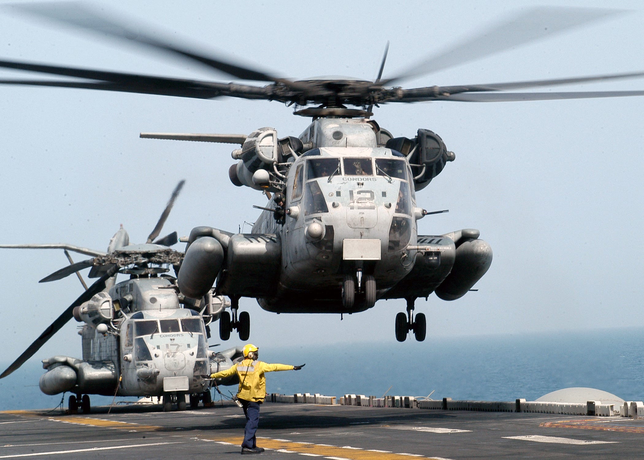 Names Of 5 Marines Killed In California Helicopter Crash Identified