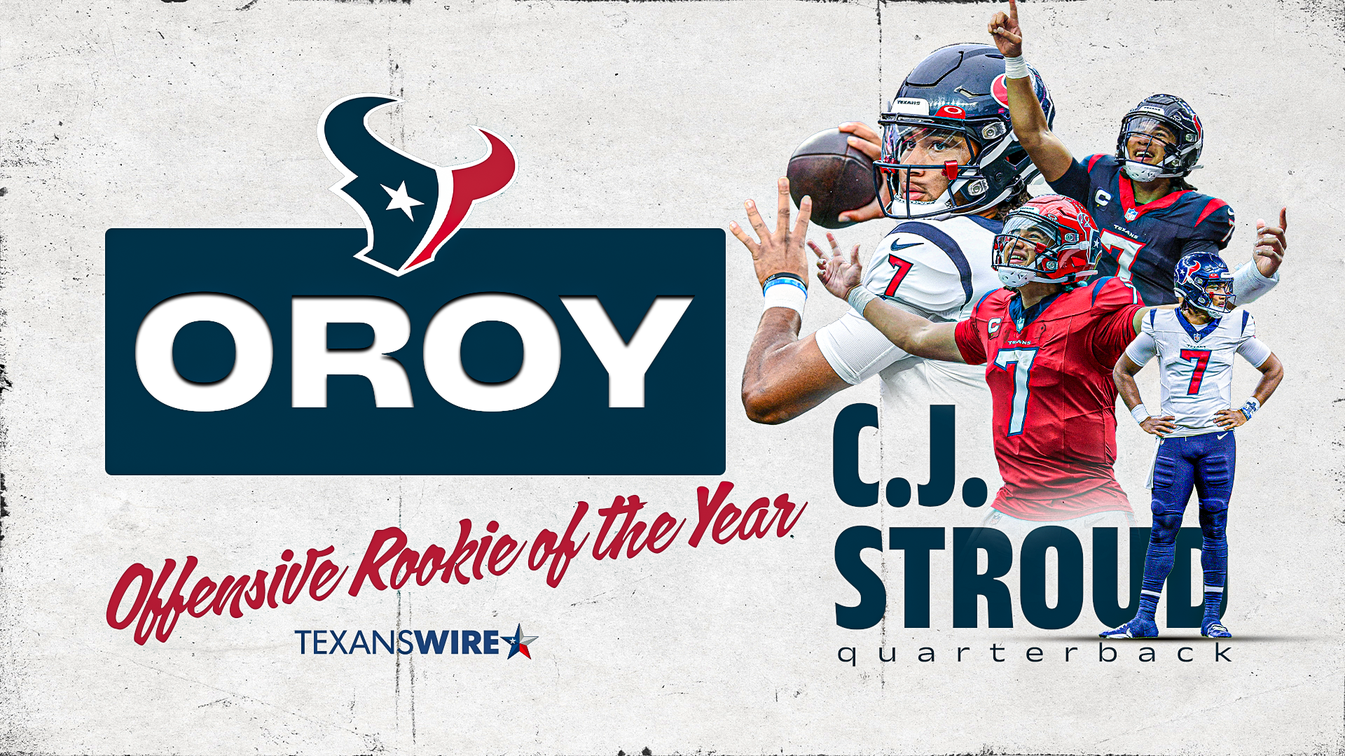 Texans QB C.J. Stroud 'won't Look At' Lombardi Trophy Until He's In The ...