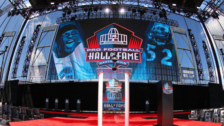 NFL's Hall of Fame inductees 2024 Who made the Pro Football Hall of