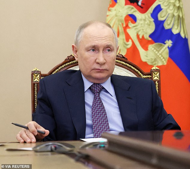 vladimir putin says russia invading poland or latvia is 'out of the question' as world war iii would 'bring all humanity to brink of destruction' - but insists military defeat for his troops in ukraine is now 'impossible'