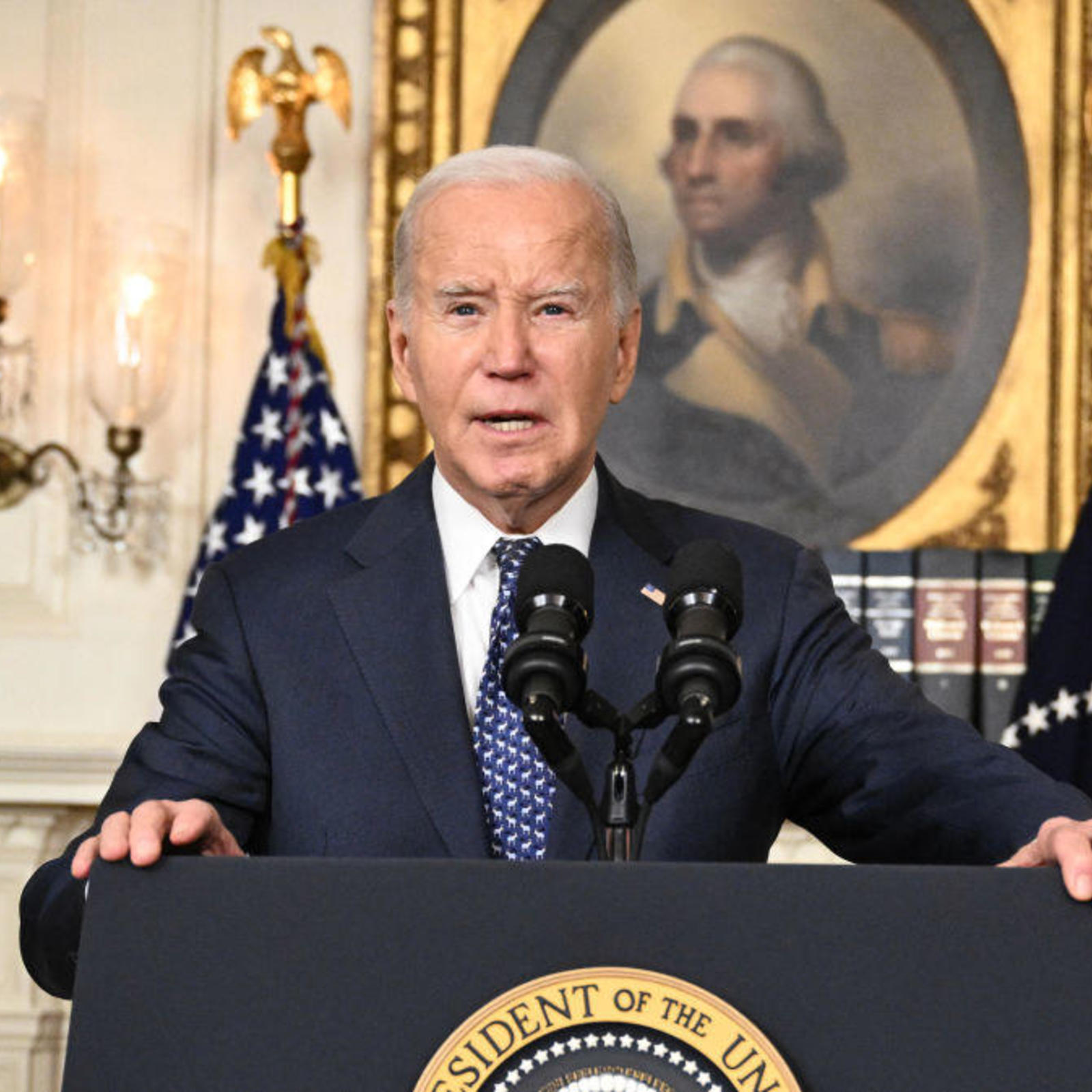 Biden Disputes Special Counsel Findings, Insists Memory Is Fine