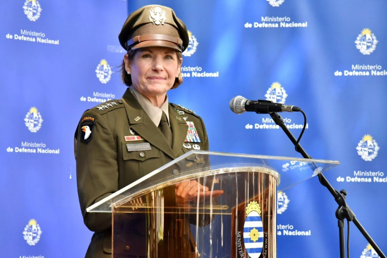 chefe militar dos eua pede união a países americanos contra crime transnacional