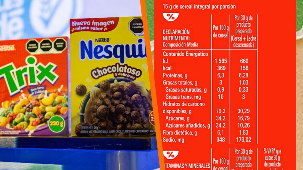 cómo leer las etiquetas de los cereales: guía para entender las calorías e información nutrimental de cada empaque