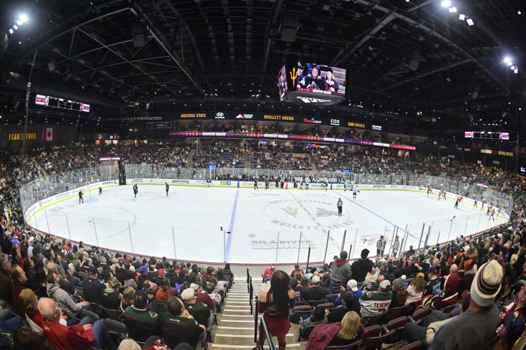 Golden Knights Travel to the Mullet to Face the Arizona Coyotes