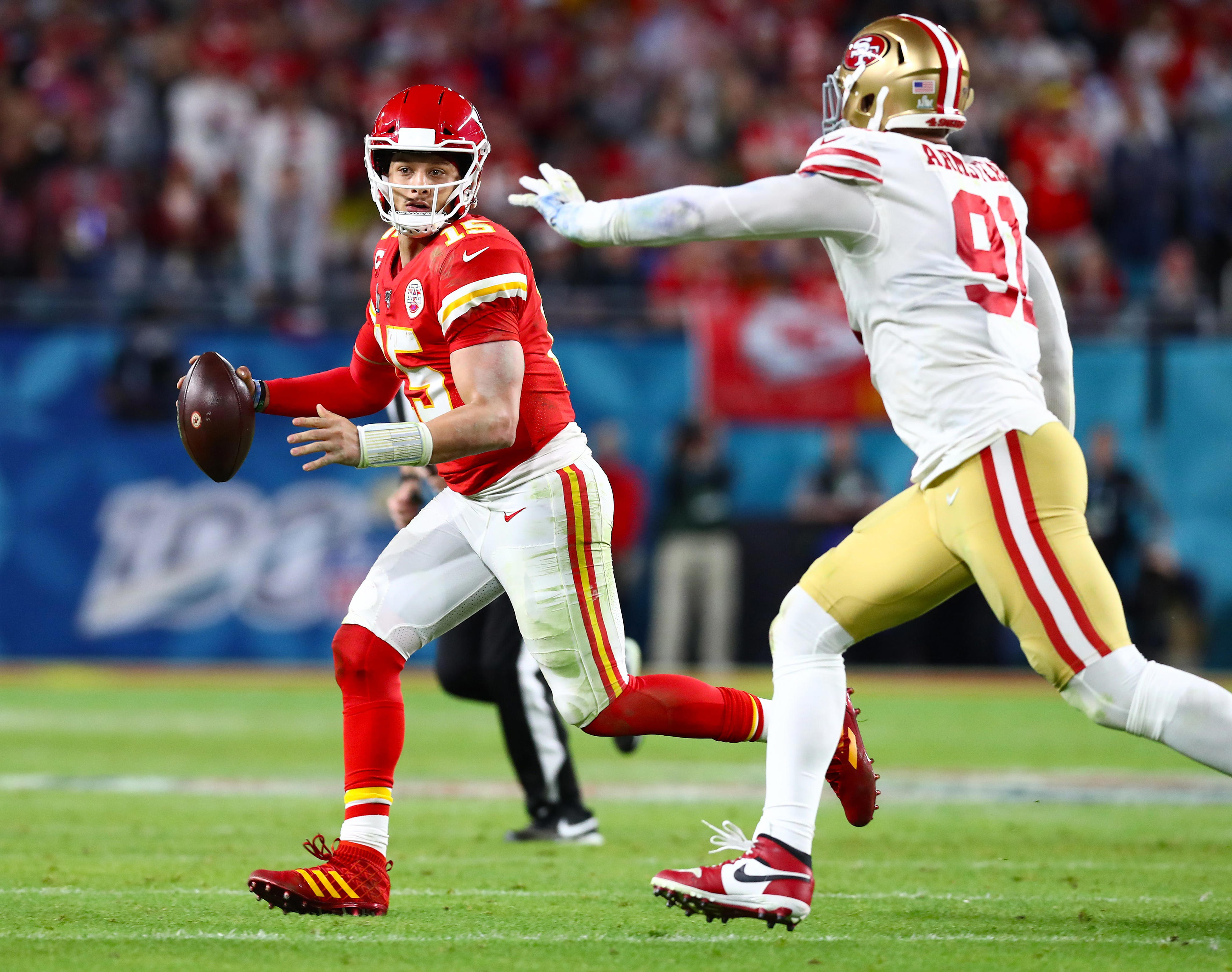 Patrick Mahomes Declares Chiefs Dynasty After Super Bowl 58 Win Over ...