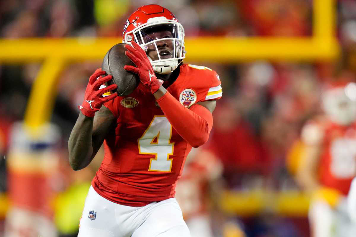 Chiefs SB LVIII Injuries: Rice and Others Limited on Thursday