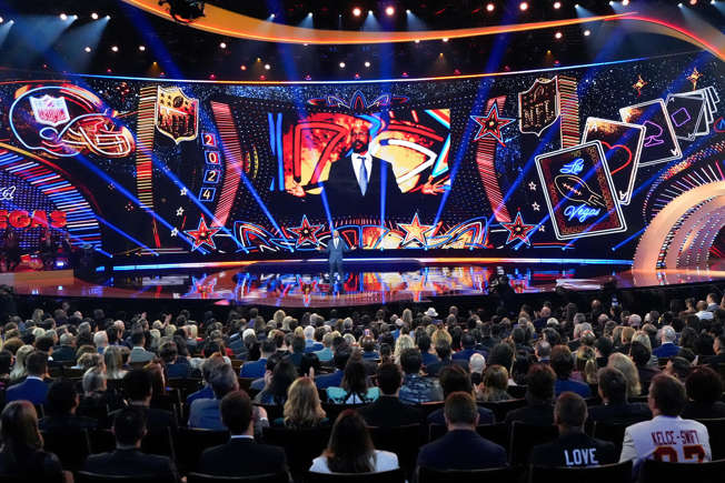 Host Keegan-Michael Key performs during the NFL Honors award show.