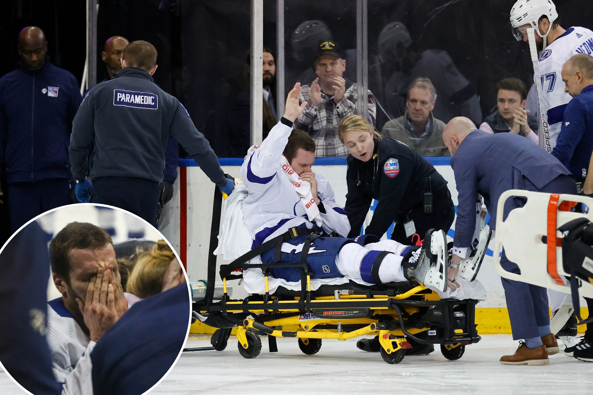 Mikhail Sergachev Has Surgery After Breaking Two Bones In Leg