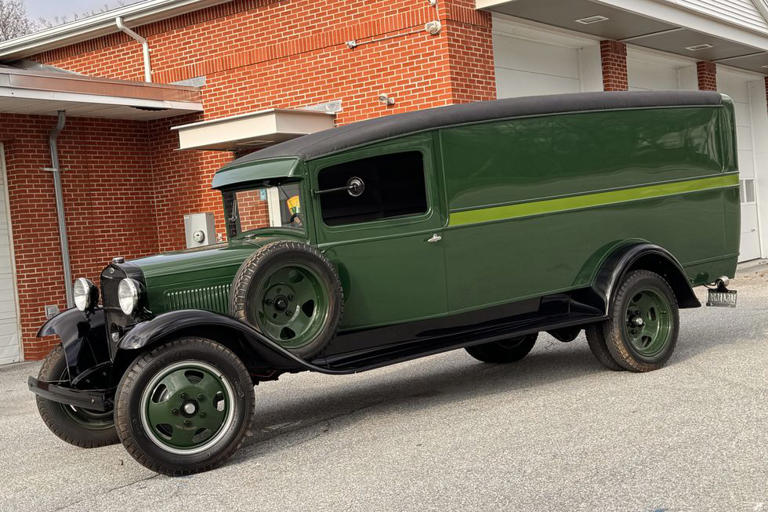 This 1931 Ford Model AA Delivery Panel Truck Can Haul More than a ...