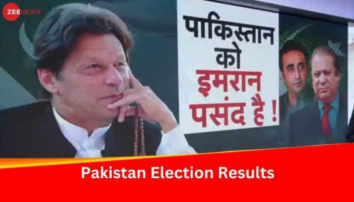 Pakistan Election Results Latest Update: Imran Khan's PTI Leads; Nawaz ...