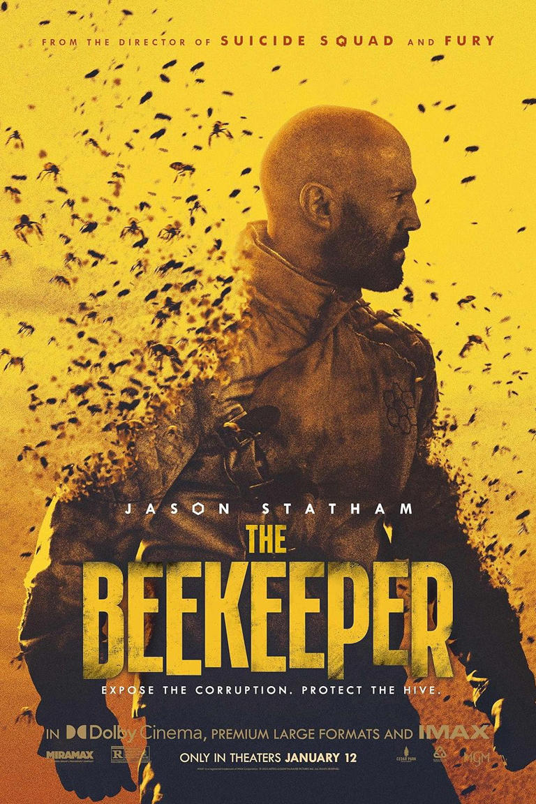 Jason Statham's The Beekeeper Box Office Passes Major Domestic Milestone