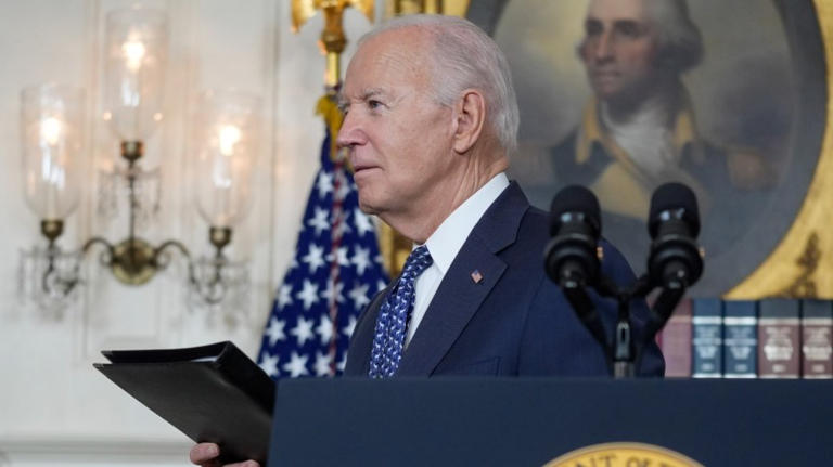 Nate Silver urges Biden: Reassure voters or ‘stand down’
