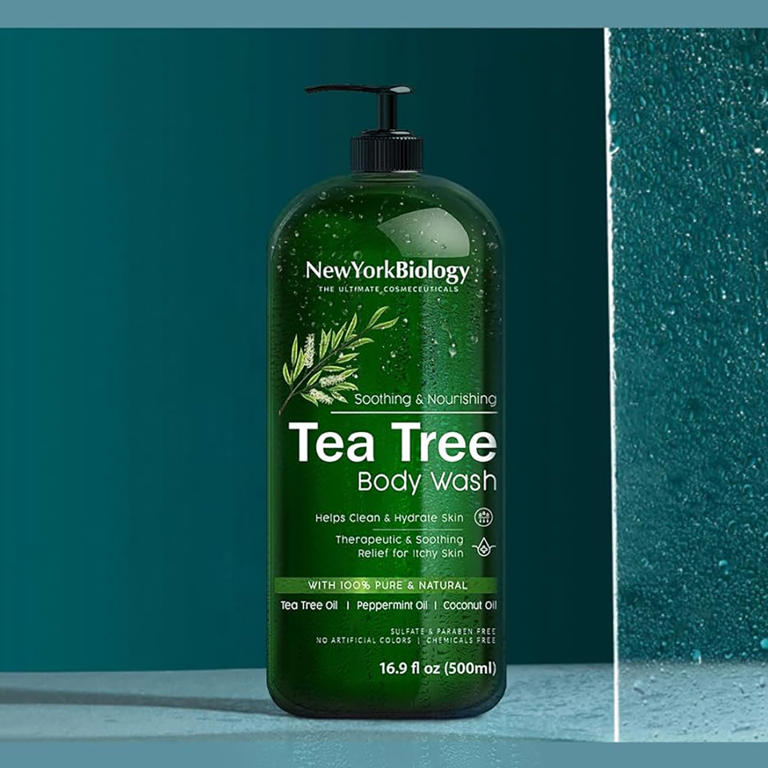 Get Your Calmest, Cleanest, Clearest Skin Ever With This Tea Tree Body Wash