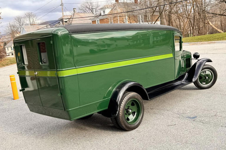 This 1931 Ford Model AA Delivery Panel Truck Can Haul More than a ...