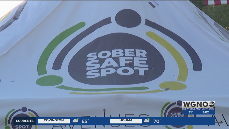 ‘Sober safe spots’ set up along Uptown, Metairie parade routes
