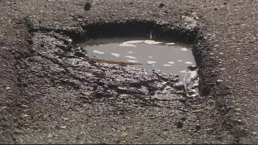Pothole problems increase in San Diego from recent storms