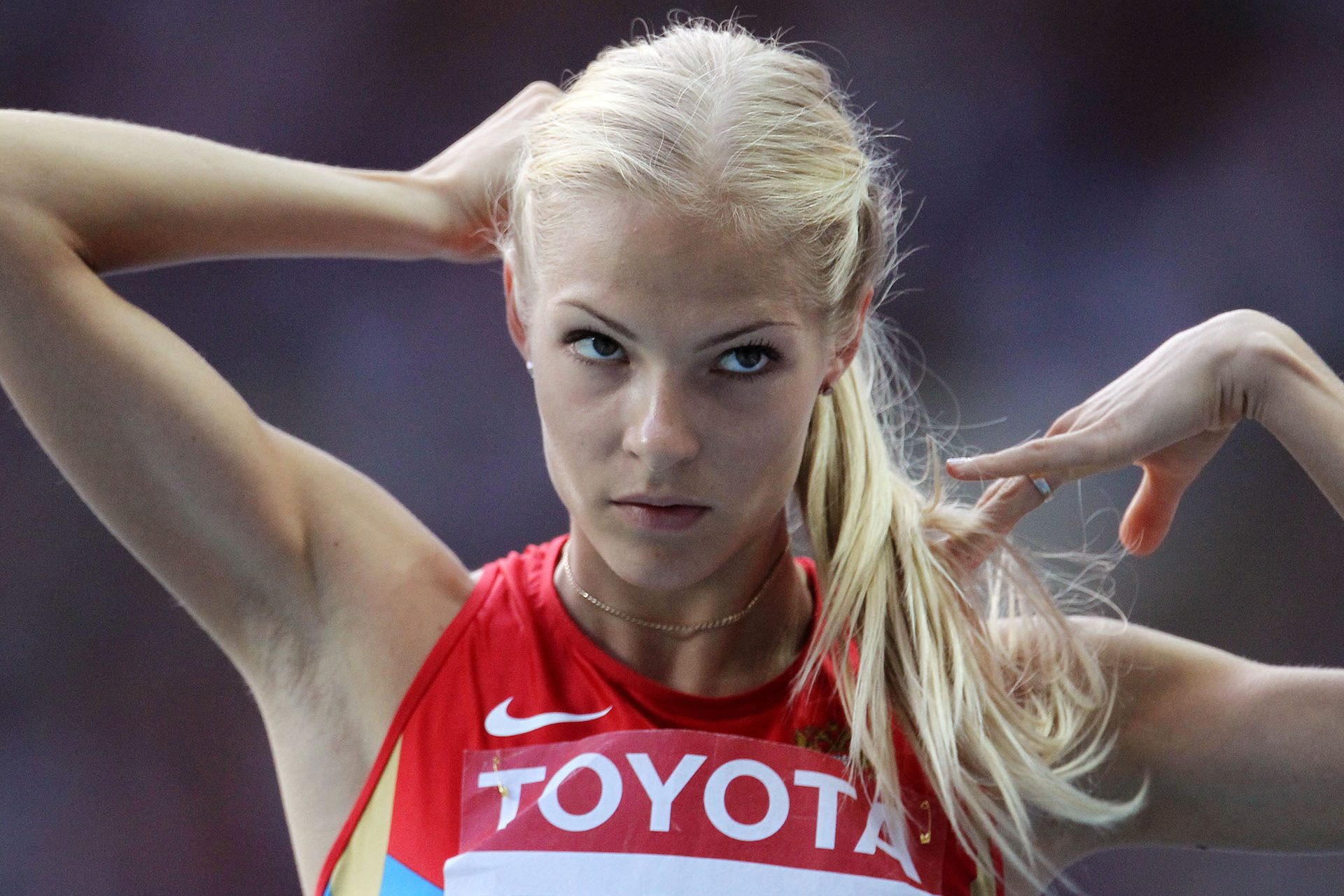 Darya Klishina: Ein unmoralisches Angebot an die Weitsprung ...