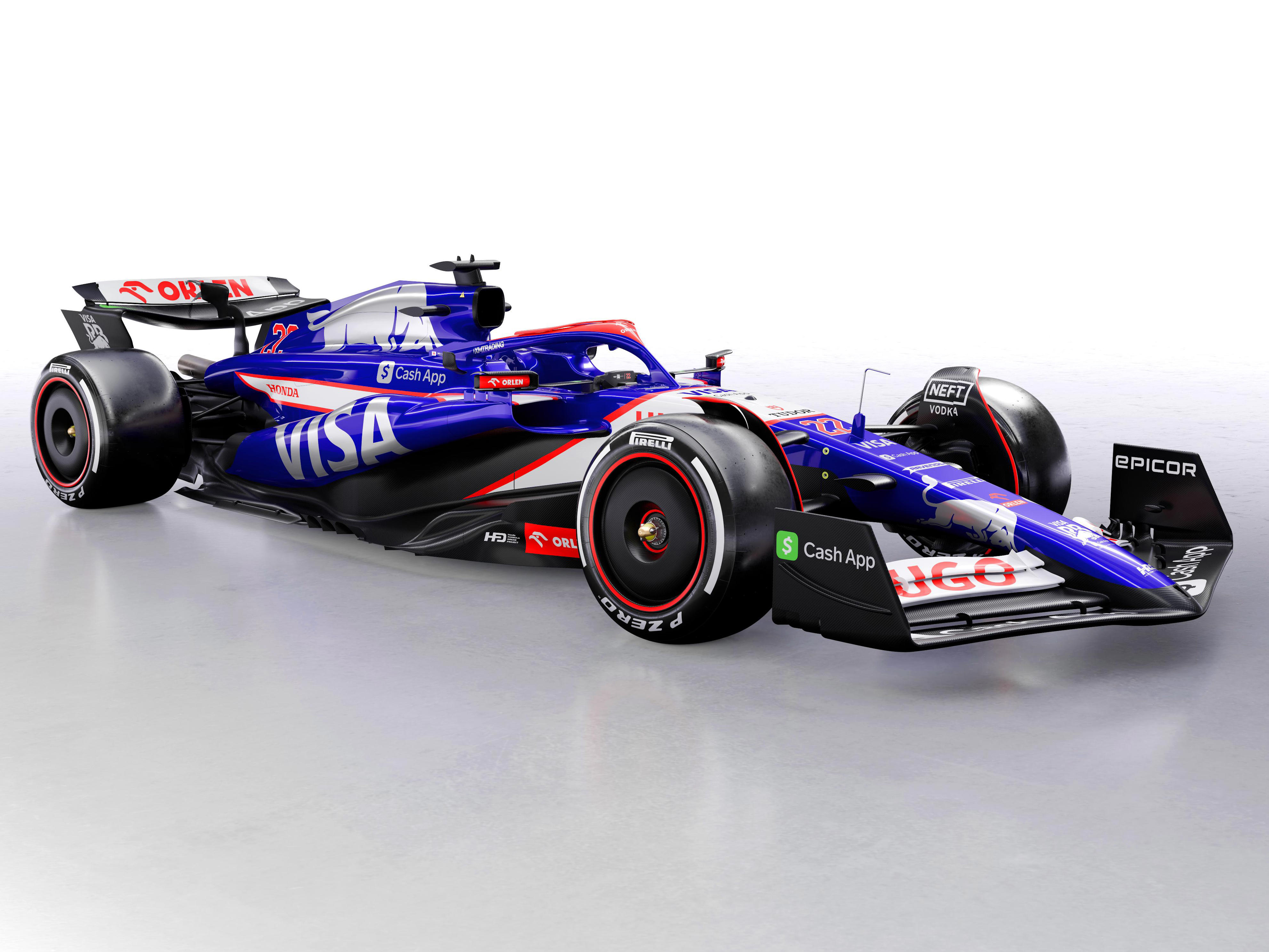 Visa Cash App RB Presenteert De Nieuwe Livery In 2024 Met De VCARB 01   BB1i11Om.img