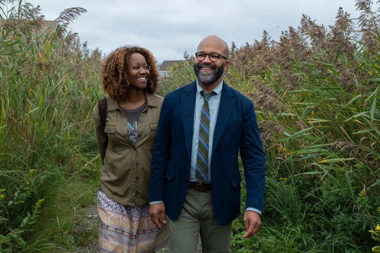Jeffrey Wright with Erika Alexander in a scene from ‘American Fiction’ (Photo: Claire Folger/MGM-Orion/AP)