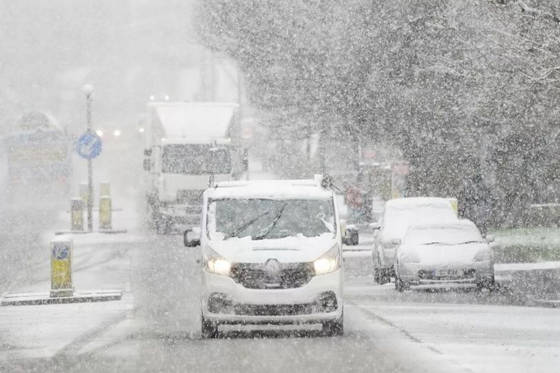 Met Office Reveals Exactly Where It Will Snow In UK Today As 'worst Is ...