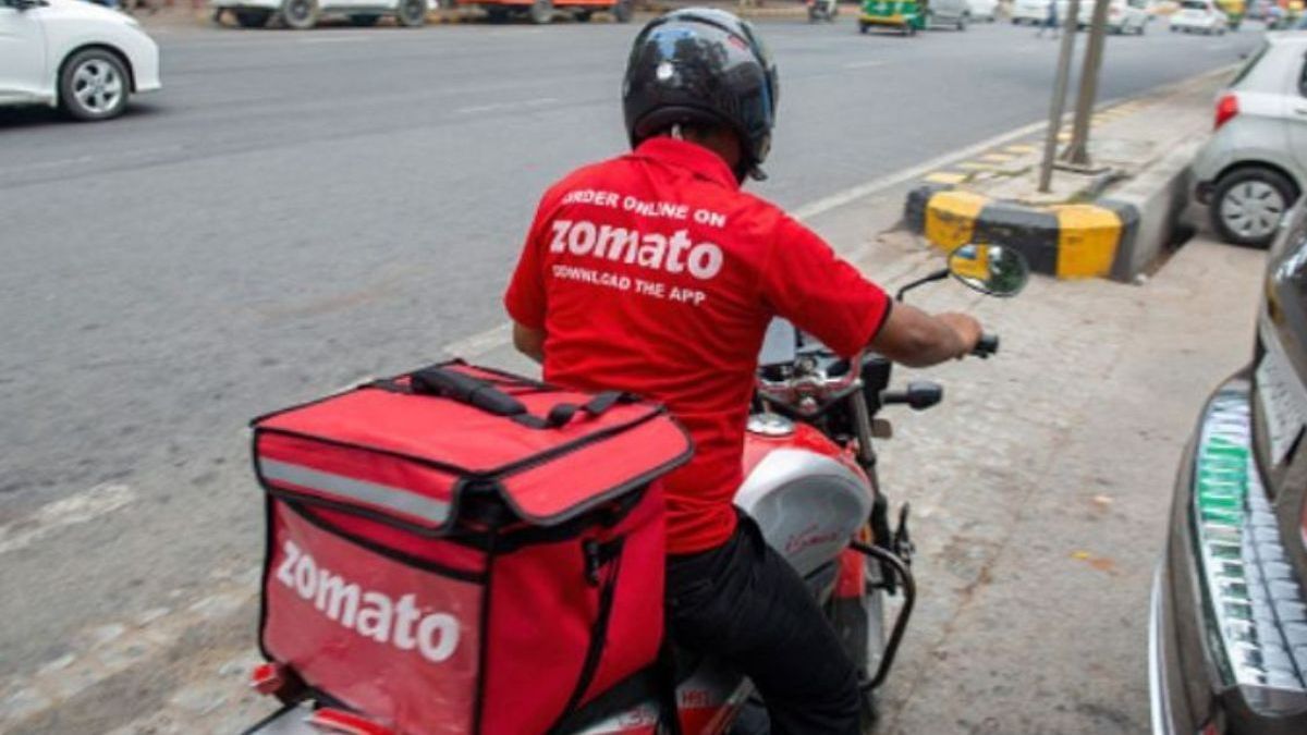 Shares Of Zomato Rise Over 5 Per Cent, Hit 52-Week High After Q3 Results