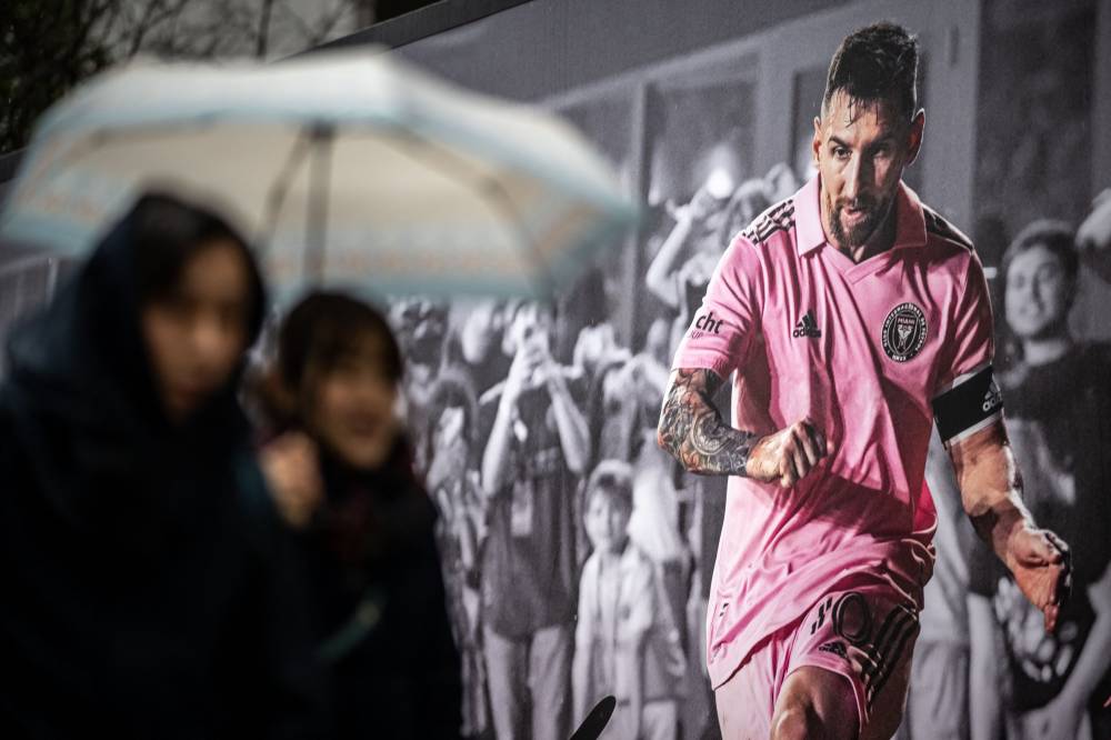 'messi is arrogant': chinese fans flood platform with mocking memes