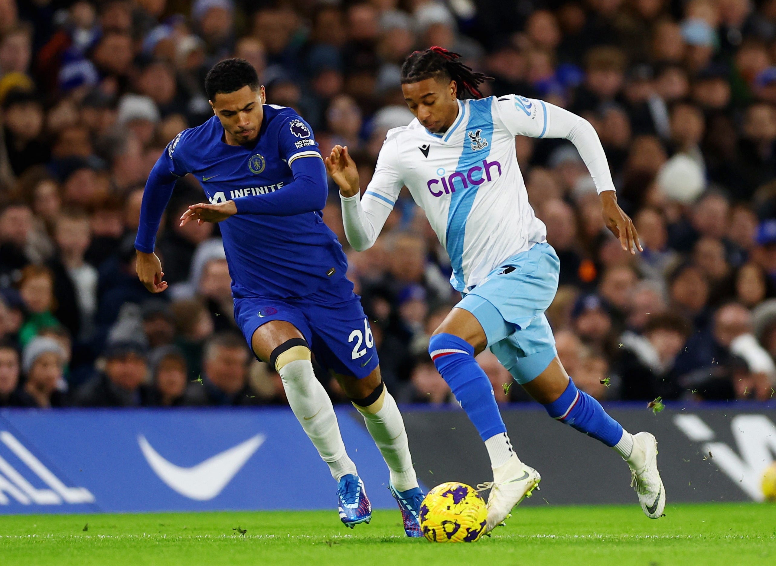 crystal palace vs chelsea: prediction, kick-off time, tv, live stream, team news, h2h results, odds
