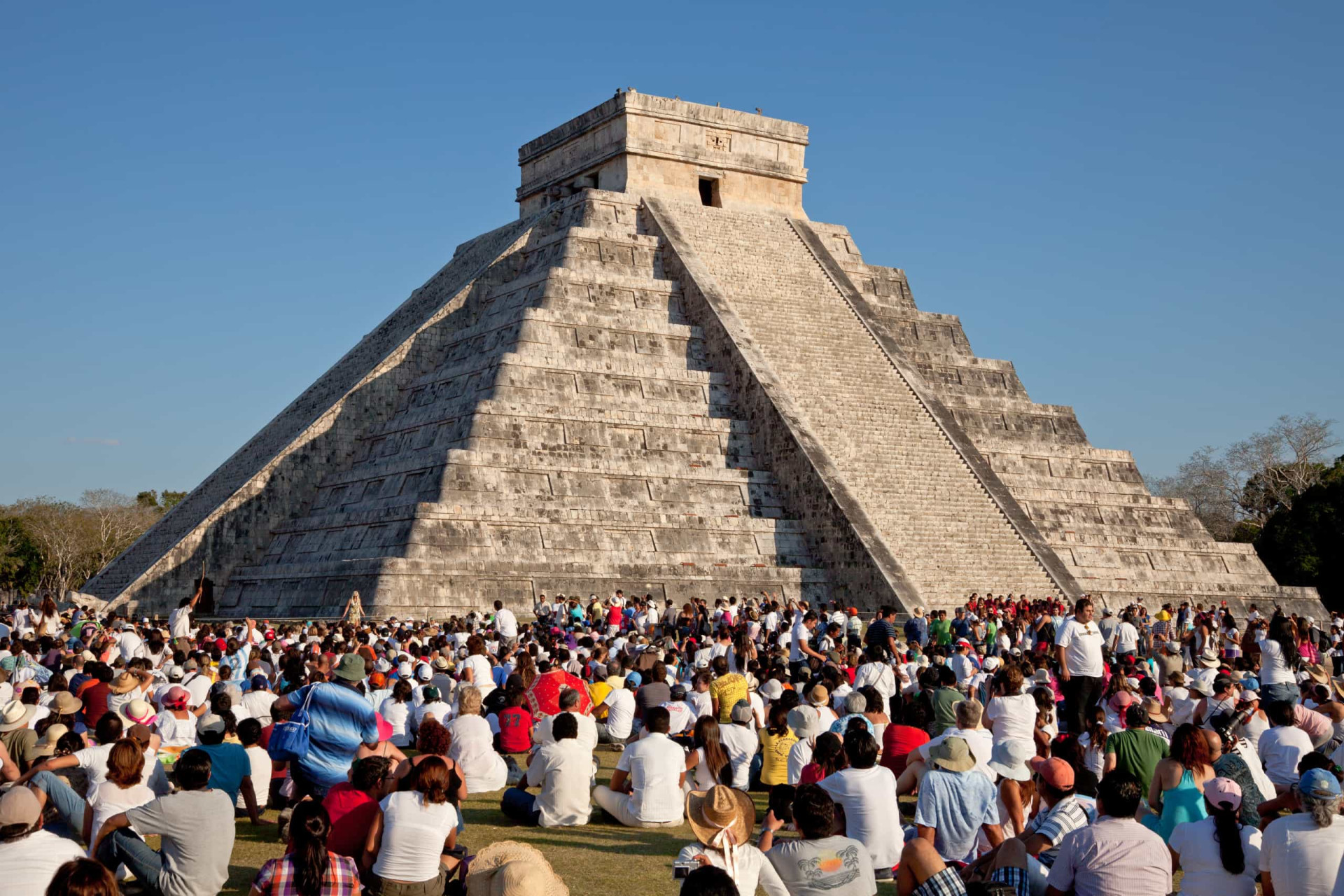 <p>One of the most visited archaeological sites in Mexico, Chichen Itza is so overrun by tourists that authorities have closed off a number of monuments to public access. While visitors can still walk around them, they can no longer enter inner chambers or climb exteriors.</p><p><a href="https://www.msn.com/en-my/community/channel/vid-7xx8mnucu55yw63we9va2gwr7uihbxwc68fxqp25x6tg4ftibpra?cvid=94631541bc0f4f89bfd59158d696ad7e">Follow us and access great exclusive content every day</a></p>