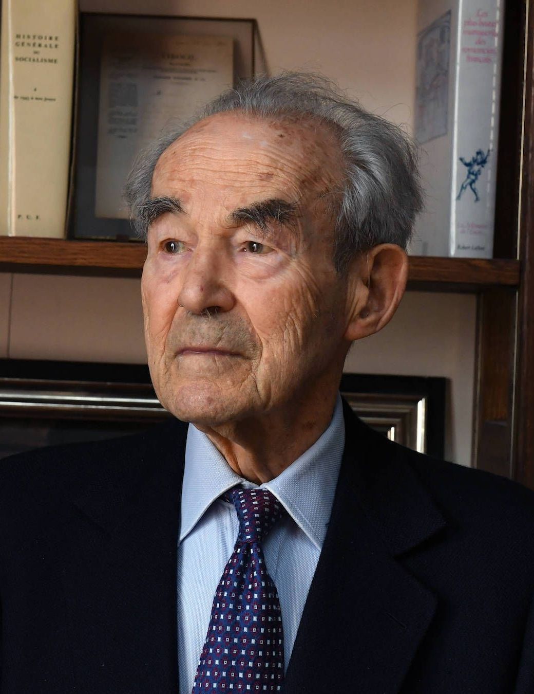 Mort De L’artisan De L’abolition De La Peine De Mort, Robert Badinter ...