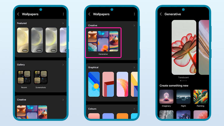This Samsung Galaxy S24 AI feature lets you generate infinite new ...