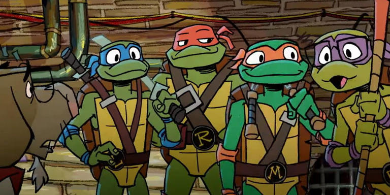 Tales Of The Teenage Mutant Ninja Turtles: Cast, Trailer & Everything ...