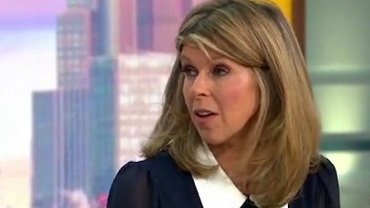 kate garraway returns to good morning britain: grief experts on working after a death