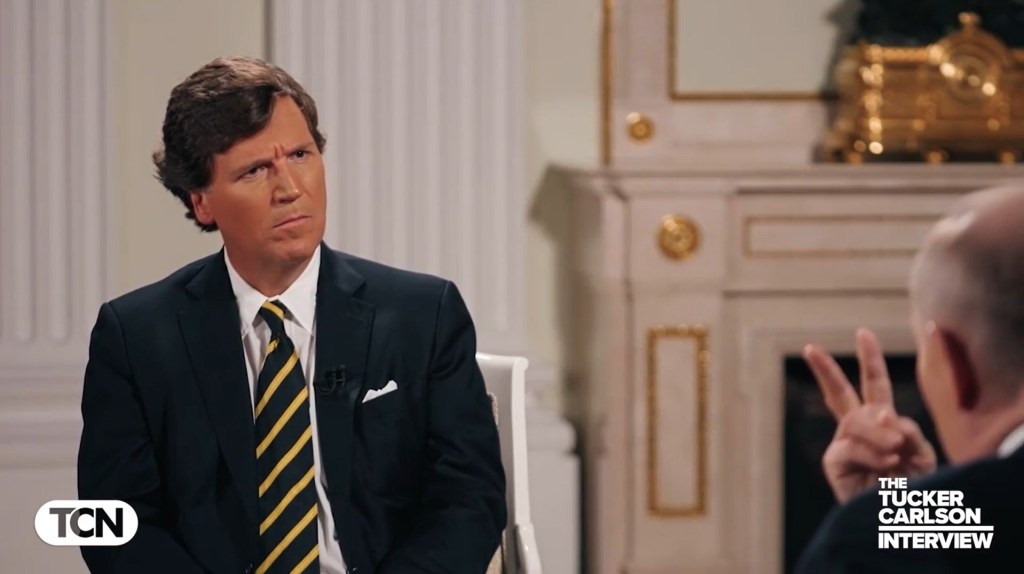 Weirdest Moments From Putin’s Bizarre Interview With Tucker Carlson