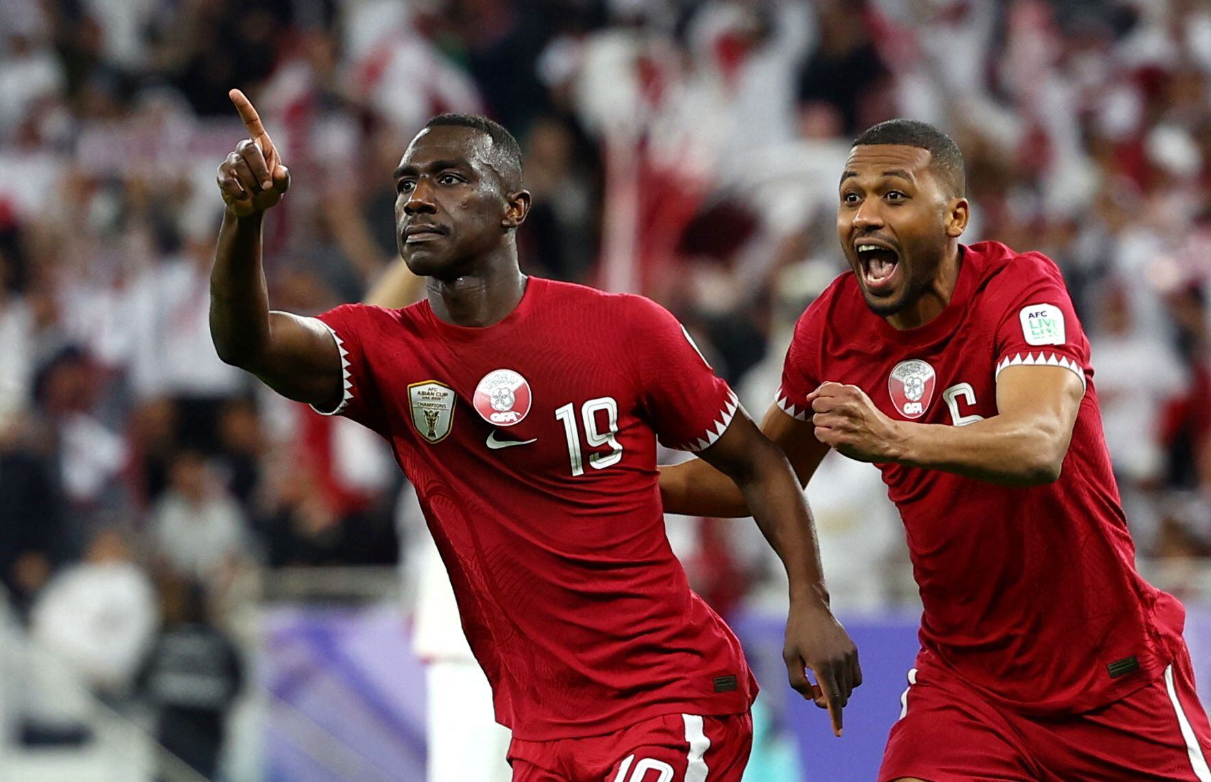 jordan and qatar put friendships aside to battle for asian football's ultimate prize