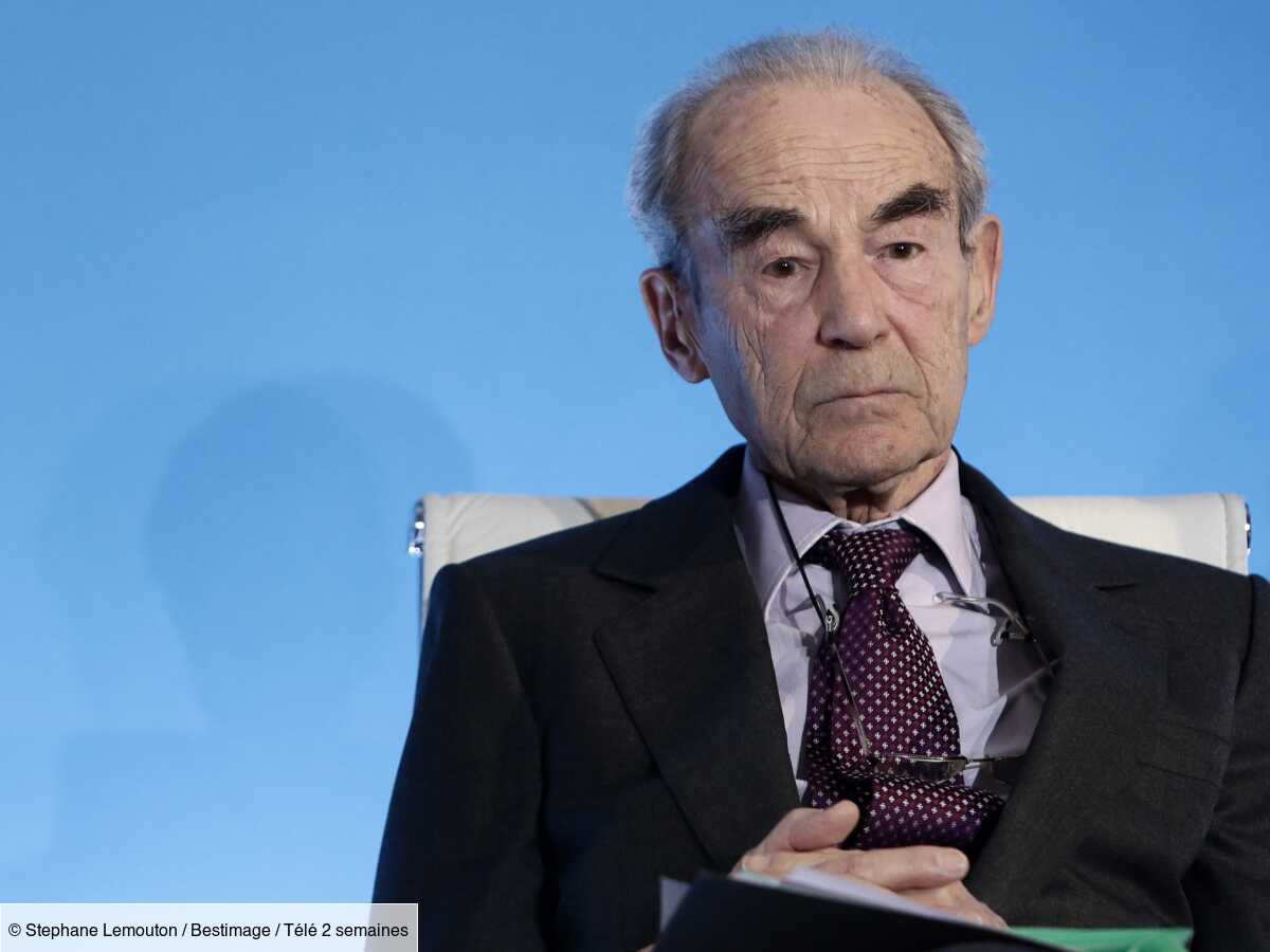 Mort De Robert Badinter, Avocat Et Ancien Ministre De La Justice, à L ...