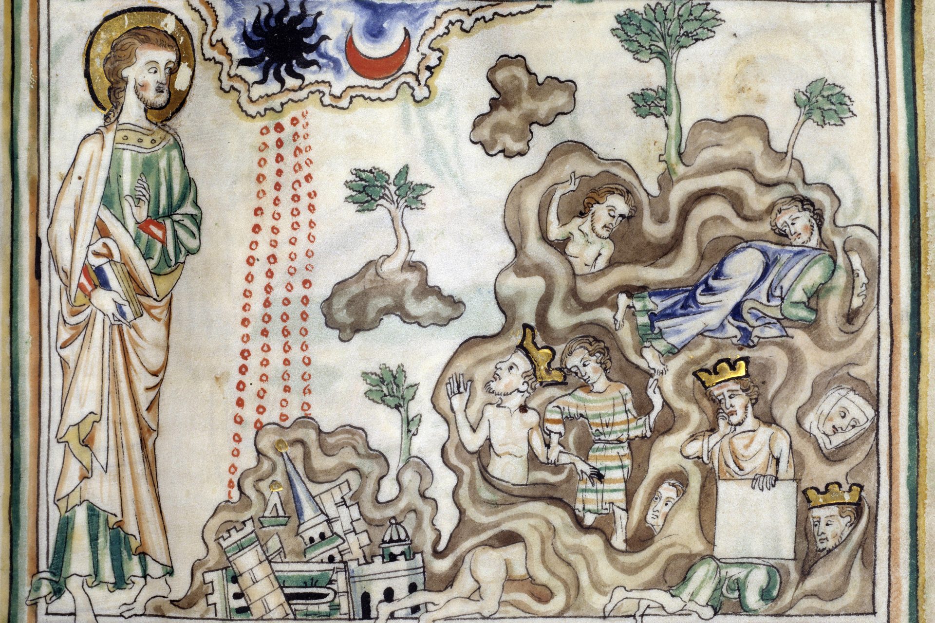 The Middle Ages were rocked by ten deadly natural disasters