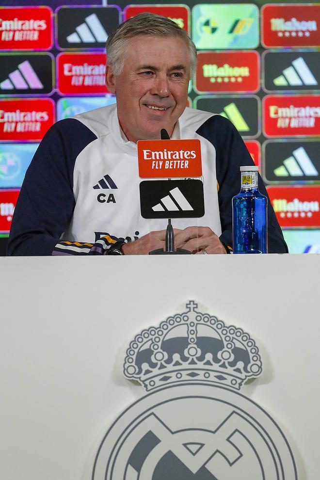 La Rueda De Prensa De Ancelotti, En Directo