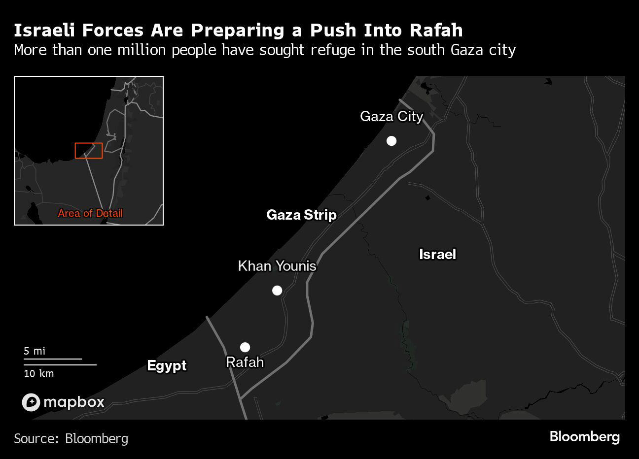 Tension Between Israel And Us Is Rising With Gaza Death Toll
