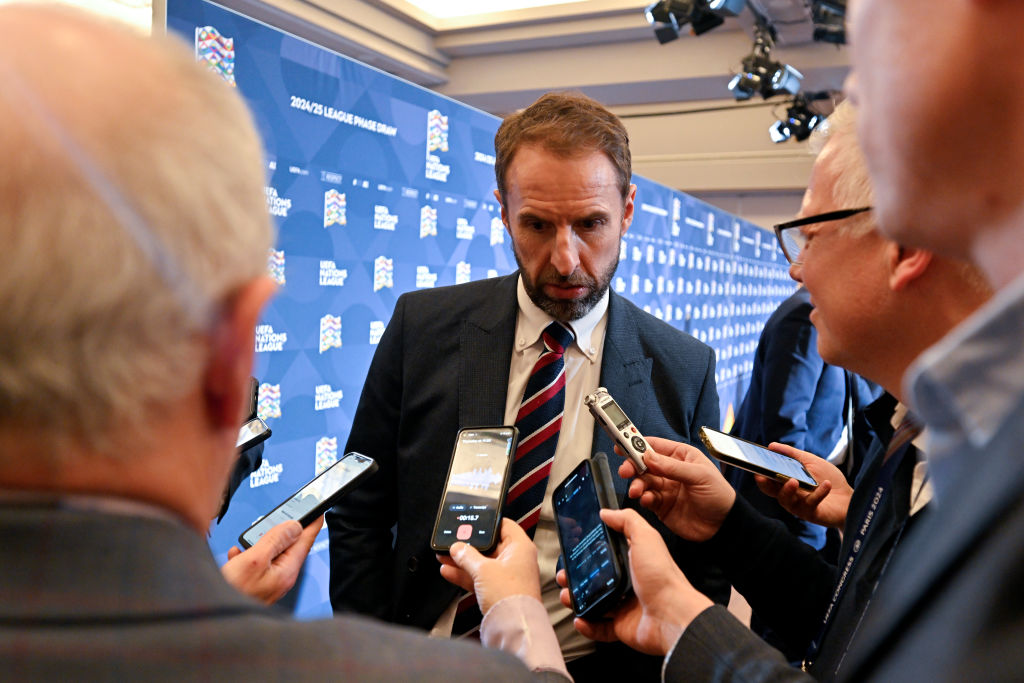 Gareth Southgate Hints At England Future Ahead Of Euro 2024   BB1i1Mqb.img