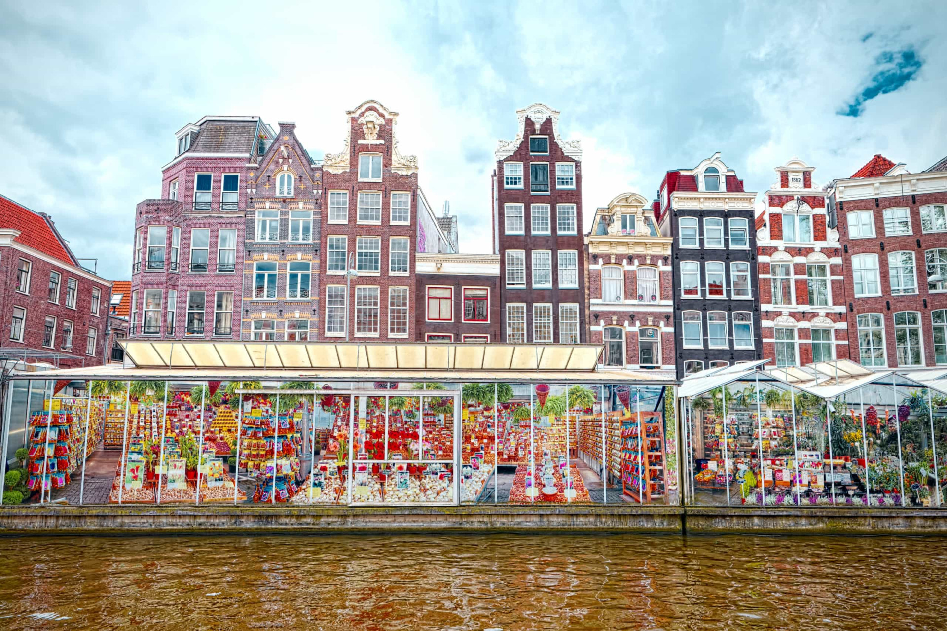 <p>Amsterdam's famous floating Bloemenmarkt (flower market) was founded in 1862. But in 2019, the last florist gave up his store after blaming overcrowding and tourists for blocking locals from buying his flowers.</p><p>You may also like: </p>