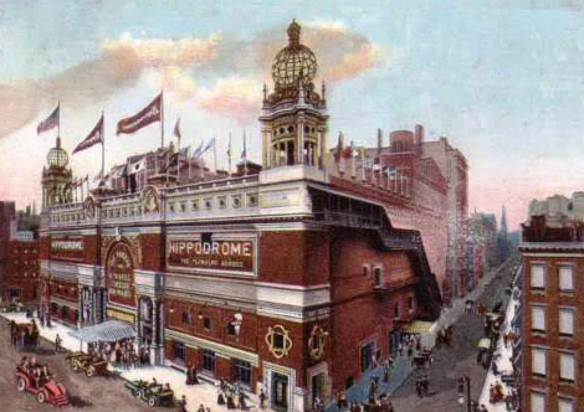 <p>When it opened in midtown Manhattan in 1905, the New York Hippodrome was billed as the largest theater in the world. It later became a movie theater, then an opera house, and finally a sports arena. The Great Depression finished it off, and it was torn down in 1939 to make way for an office complex. </p><p>You may also like:<a href="https://www.starsinsider.com/n/477749?utm_source=msn.com&utm_medium=display&utm_campaign=referral_description&utm_content=668561en-my"> The Queen Mother, the most graceful of royals</a></p>