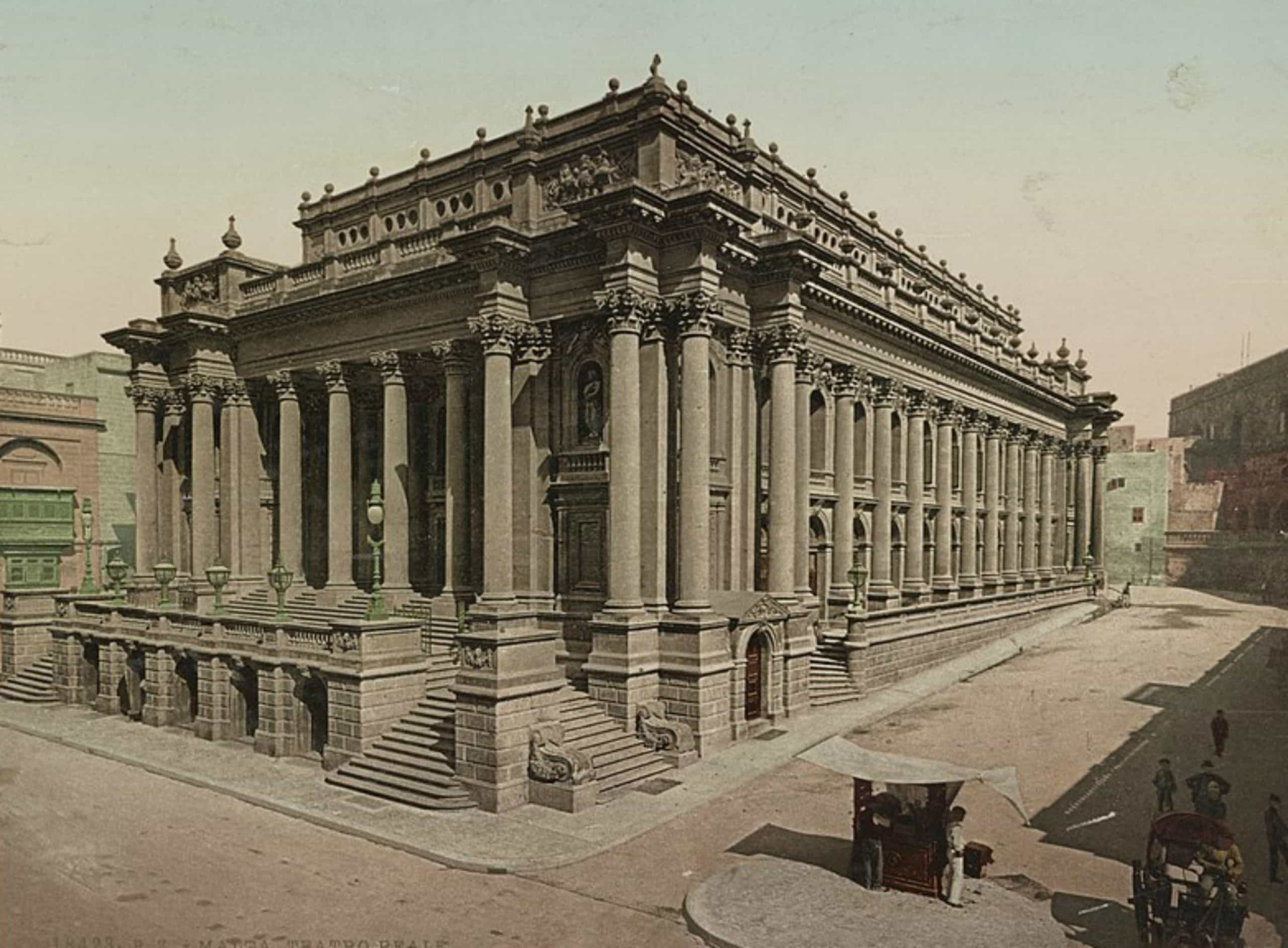 <p>Opened in 1866, the Royal Opera House of Valletta was one of the finest buildings in the city. In 1873, a fire gutted the interior. Then during WWII, it suffered a direct hit from aerial bombing. Today, only a few columns remain standing.</p><p><a href="https://www.msn.com/en-my/community/channel/vid-7xx8mnucu55yw63we9va2gwr7uihbxwc68fxqp25x6tg4ftibpra?cvid=94631541bc0f4f89bfd59158d696ad7e">Follow us and access great exclusive content every day</a></p>
