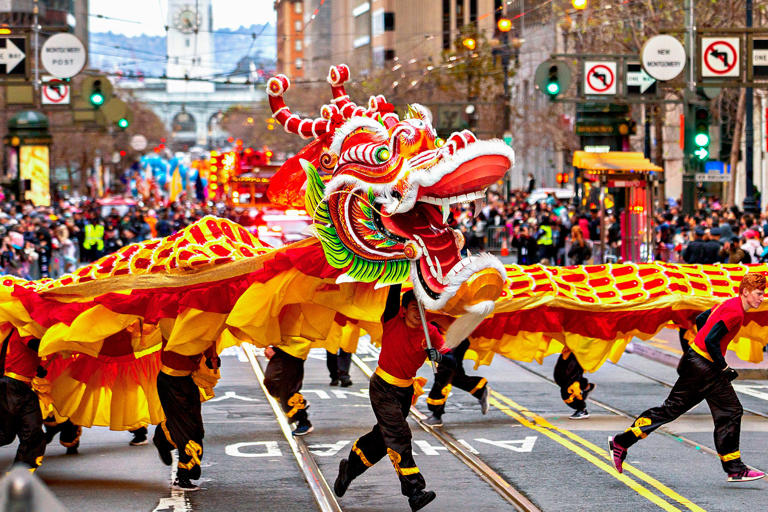 How Lunar New Year came to different Asian cultures' spring festivals