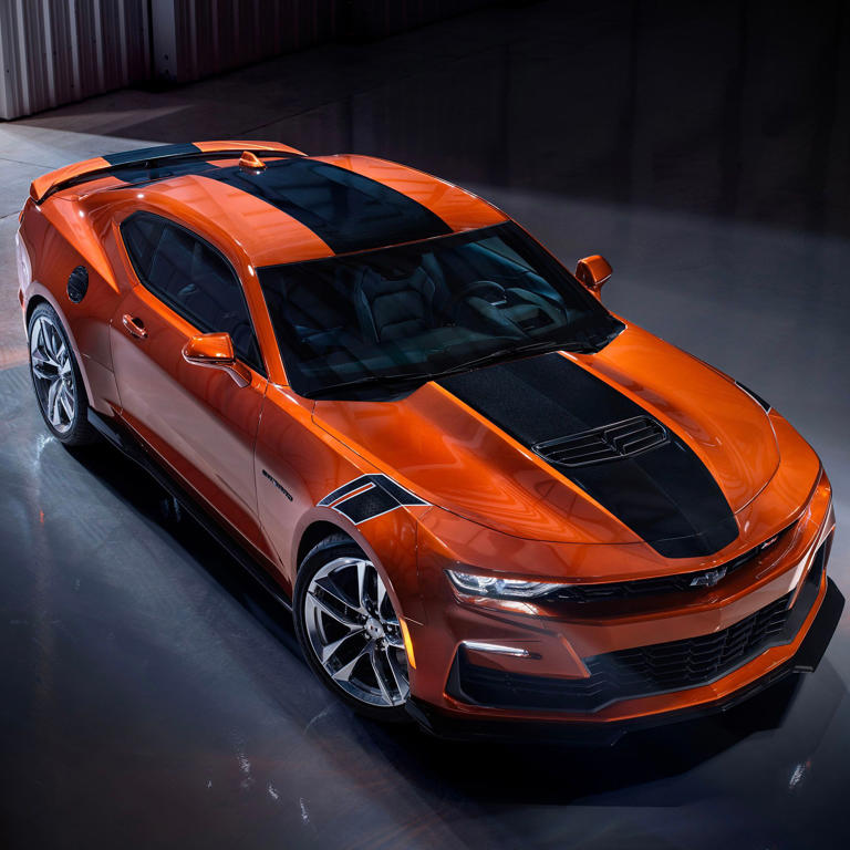 2024 Chevrolet Camaro A Comprehensive Guide On Features, Specs, And