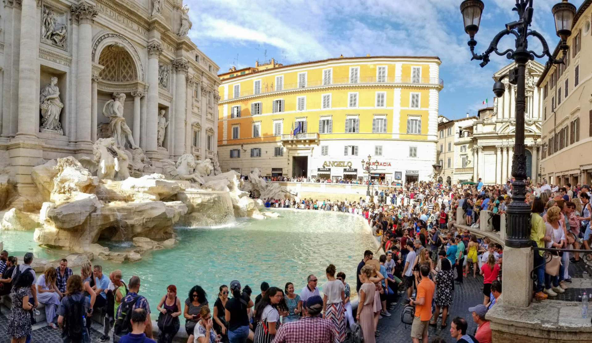 <p>Tourists in Rome have been banned from stopping at the city's baroque masterpiece, the Trevi Fountain. This is mainly due to a rise in illegal swimming incidents. Tourists can now only visit by passing through a one-way route that is supervised.</p><p>You may also like:<a href="https://www.starsinsider.com/n/367065?utm_source=msn.com&utm_medium=display&utm_campaign=referral_description&utm_content=668561en-my"> The brainiest star signs based on Nobel Prize winners</a></p>