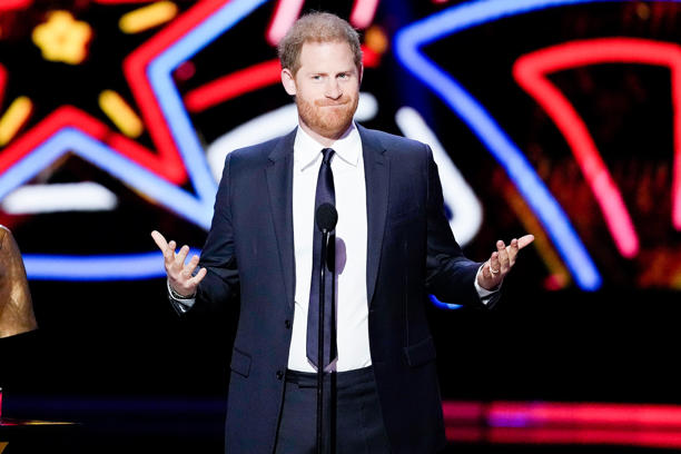 The hearing comes after Harry appeared at a Las Vegas awards ceremony on Thursday following his whistlestop trip to the UK in the wake of his father’s shock cancer diagnosis (AP)